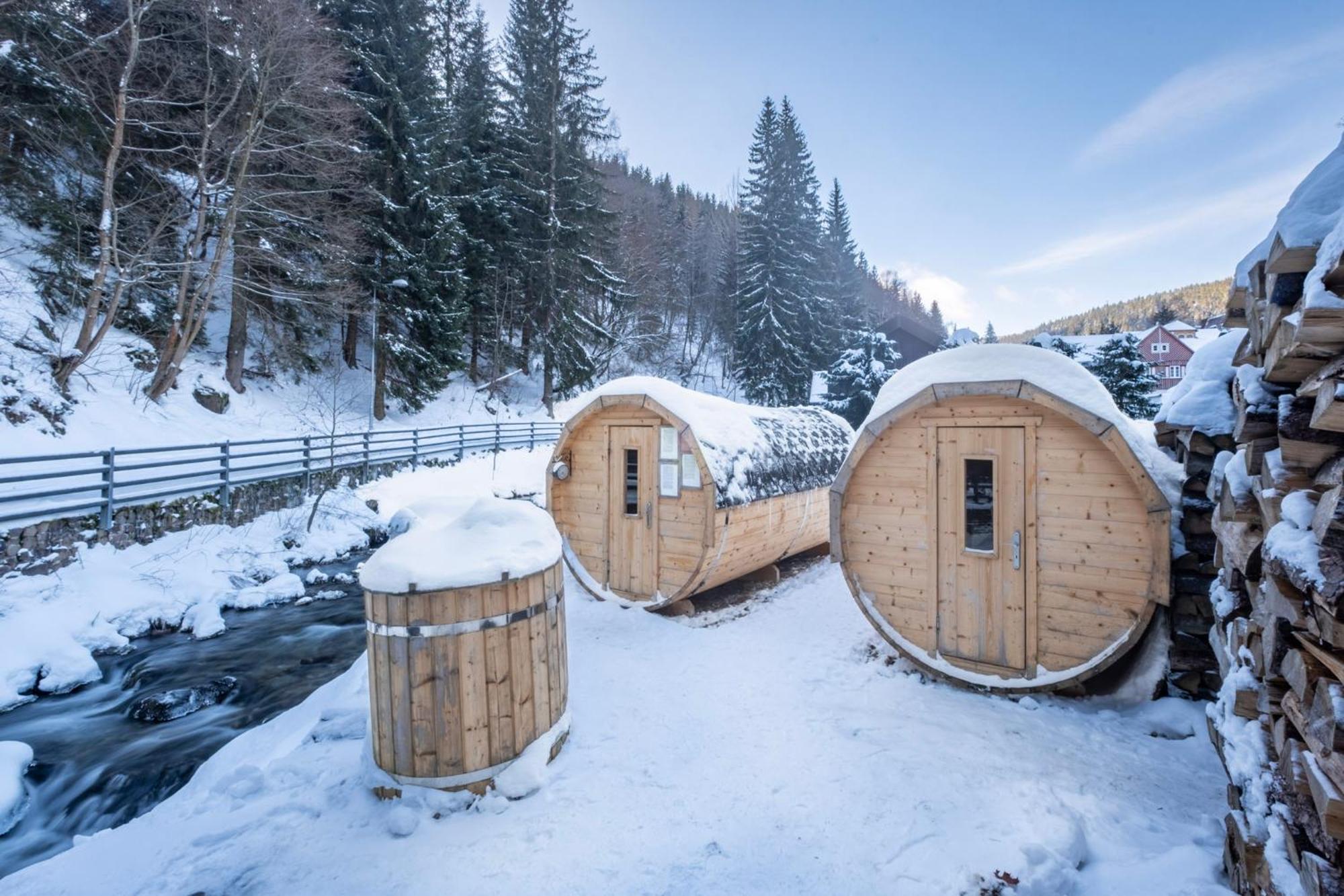 Hotel Hvezda Pec pod Sněžkou Eksteriør billede